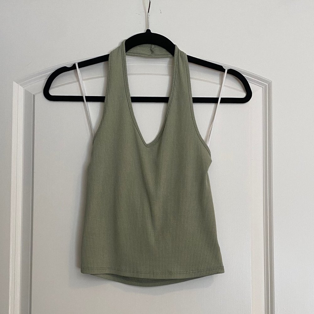 American Eagle Halter Top
